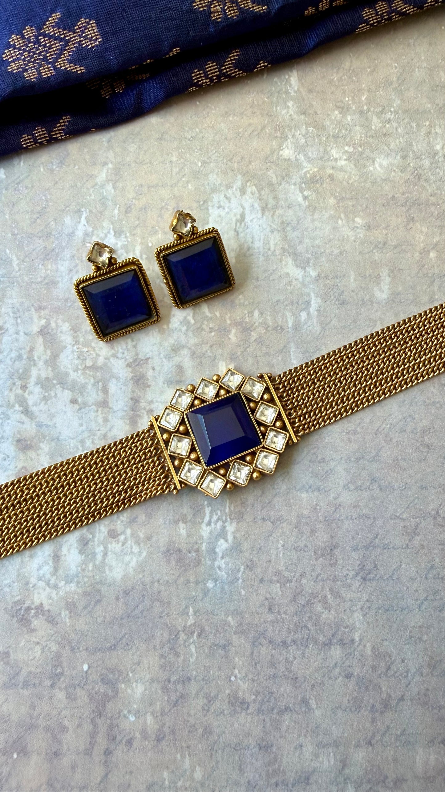 Neelika Choker Set