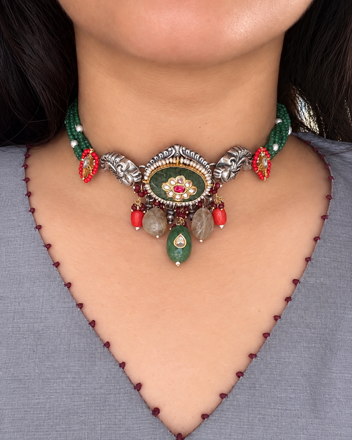 Saanjh Gul Choker