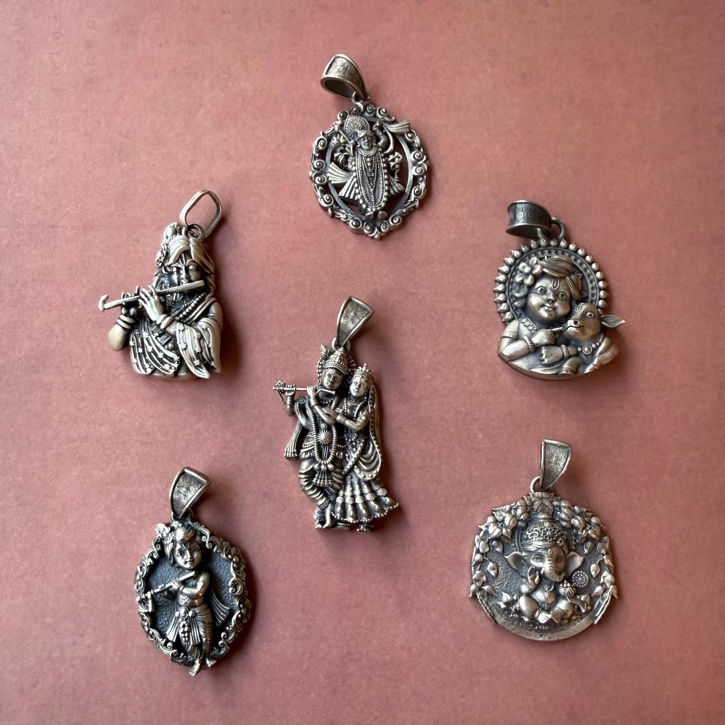 Krishna 3D Pendant