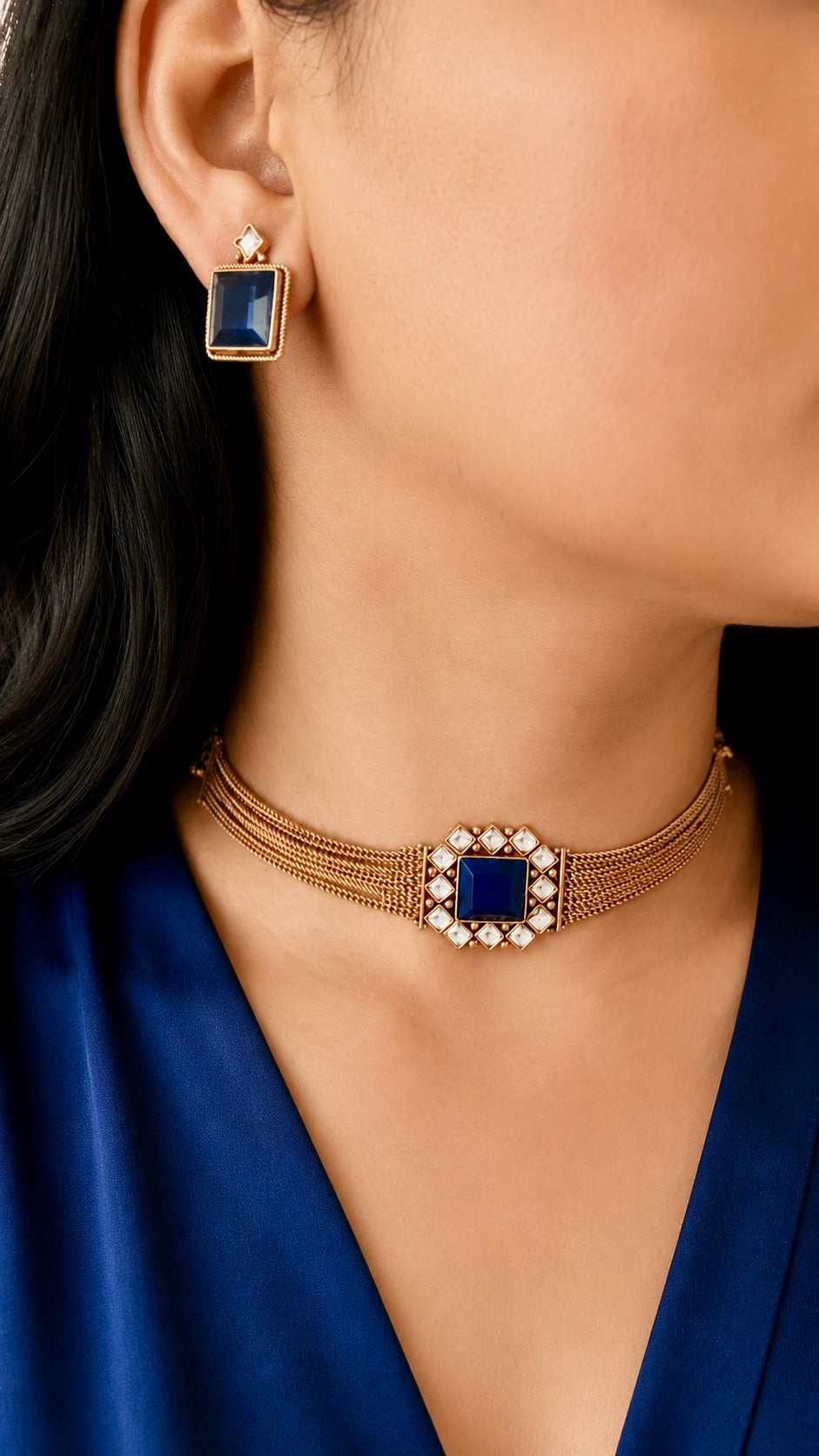 Neelika Choker Set