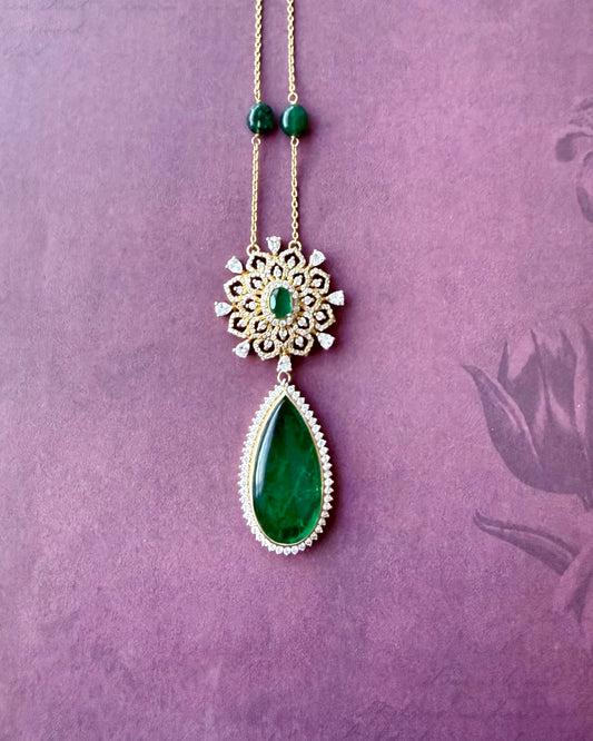 Vrinda Bloom Necklace