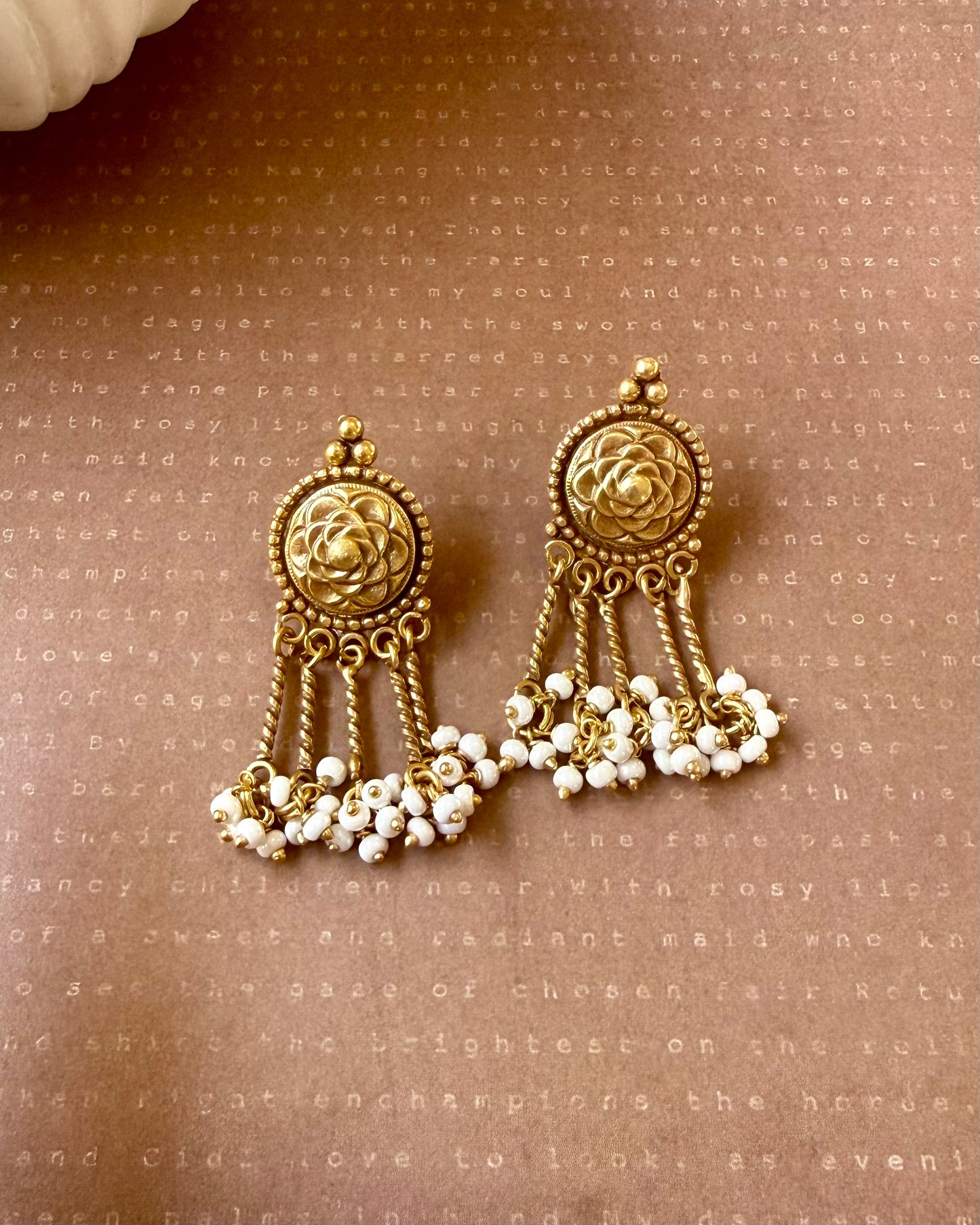 Rosette Twist Tassels