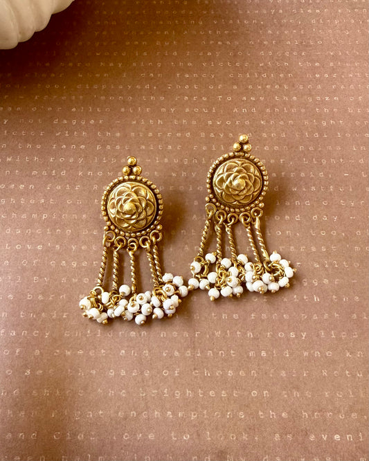 Rosette Twist Tassels