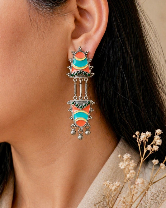 Jeeva Cascade Earrings