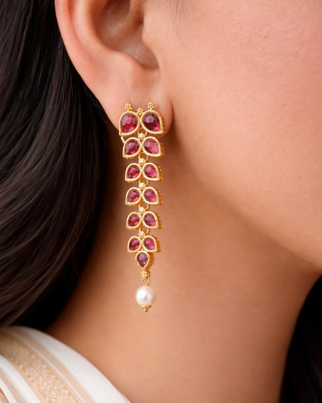 Raani Ruby Kundan Cascades