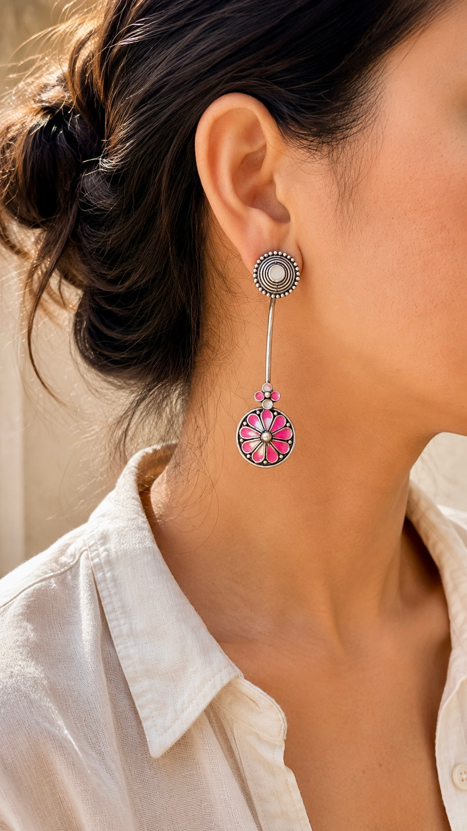 Rosy Bloom Drops