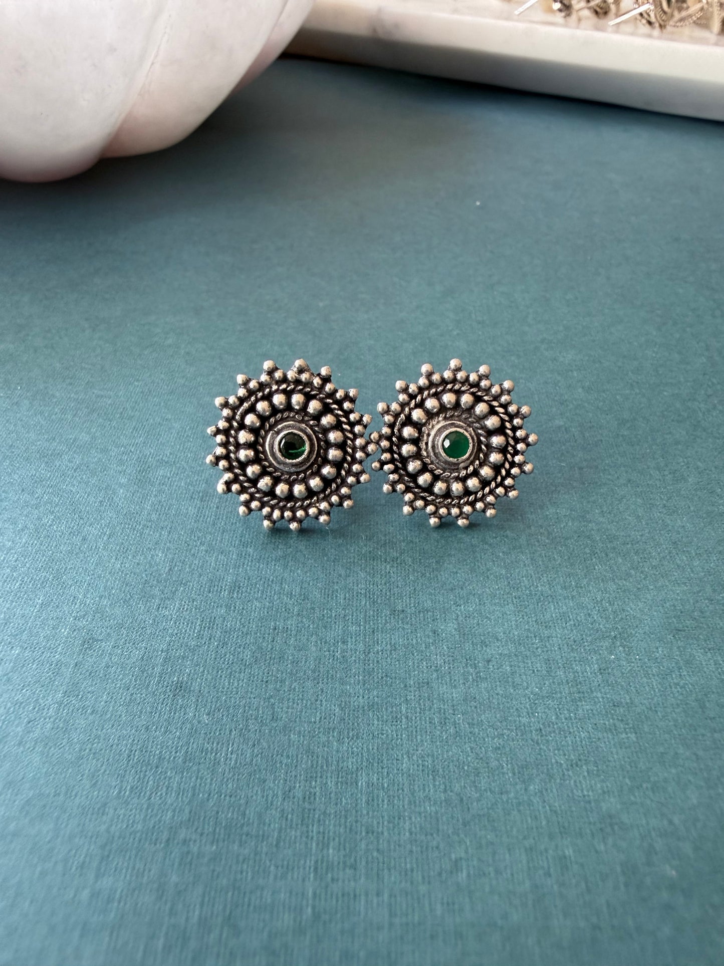 Simple Silver- studs
