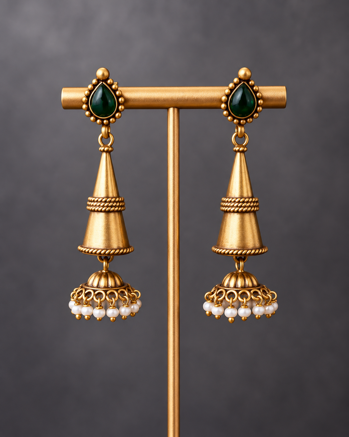 Suneheri Minara Jhumki