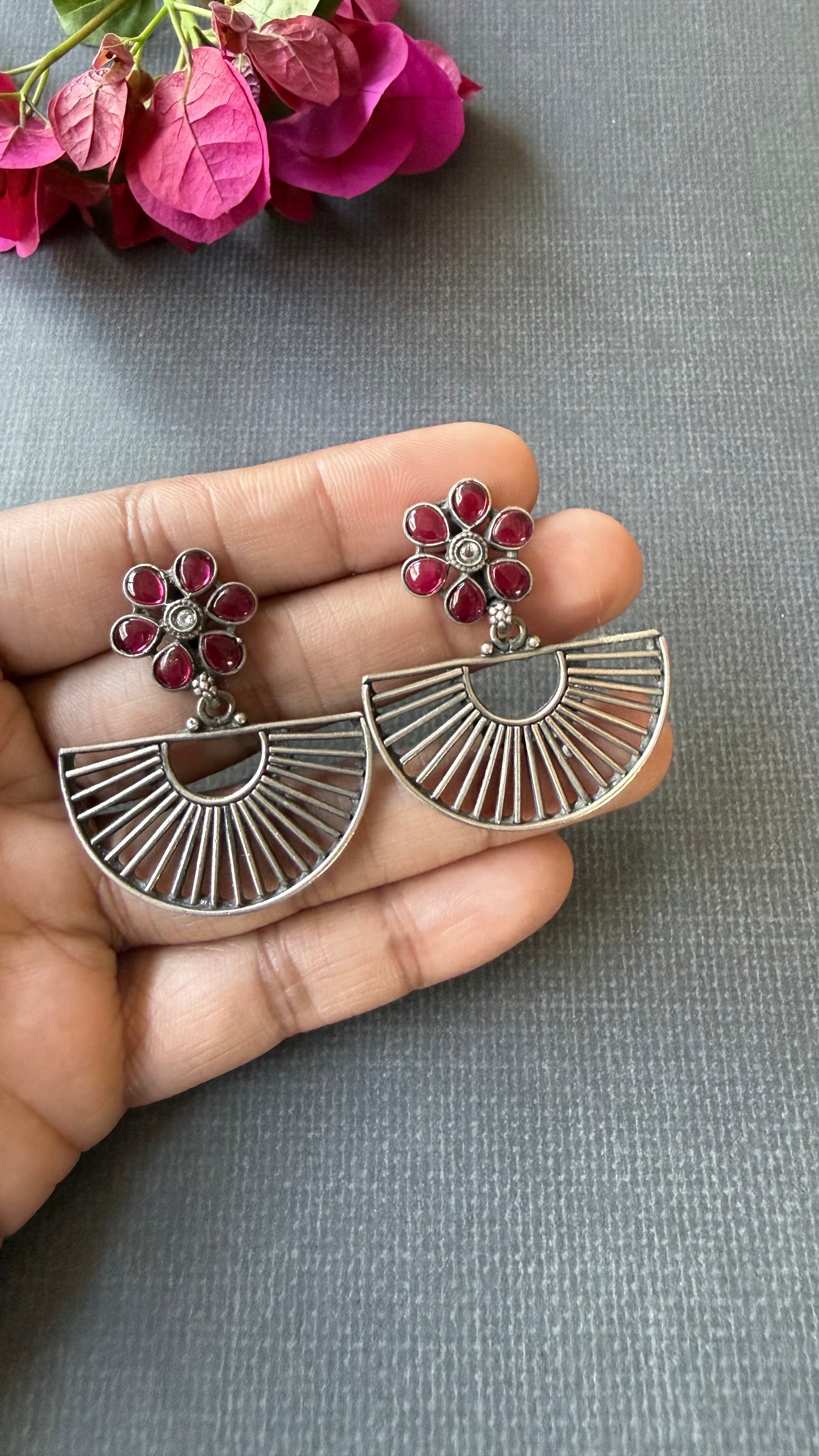 Pankh Bloom Earrings