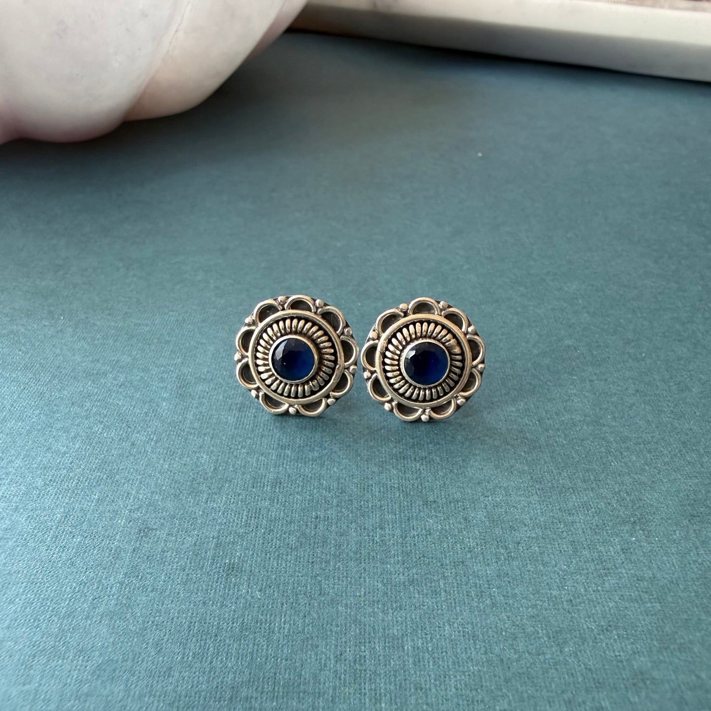 Simple Silver- studs