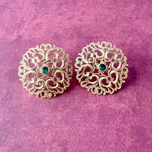 Noor Filigree Studs