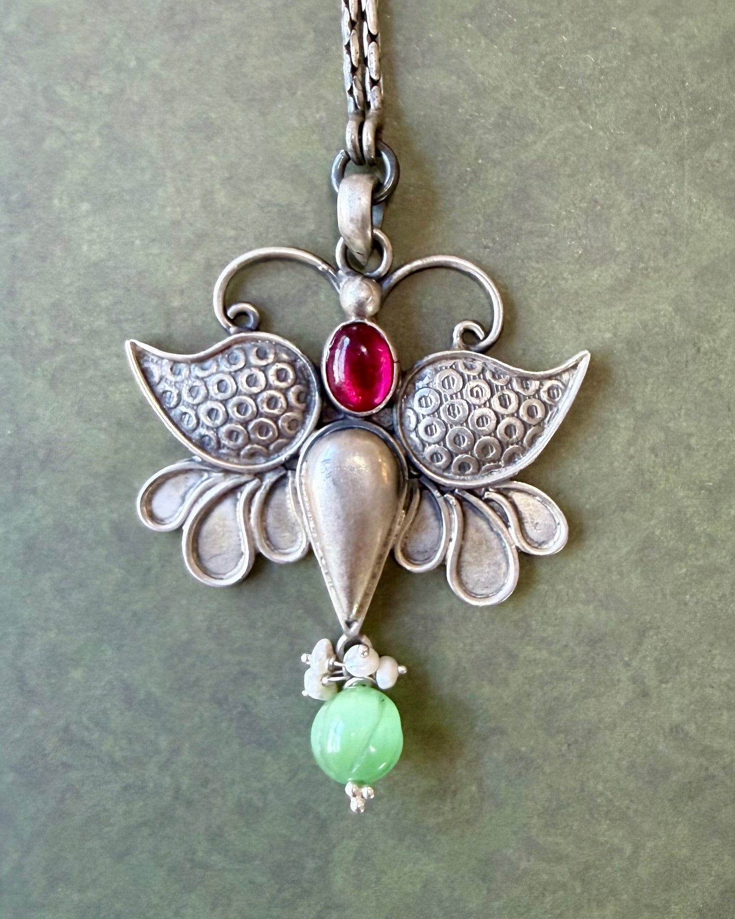 Vana Lotus Pendant