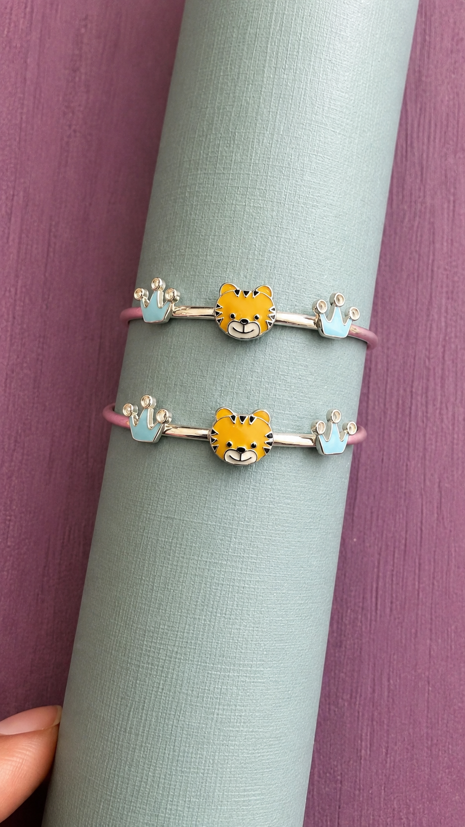 Tiny Tales Bracelet - tiger