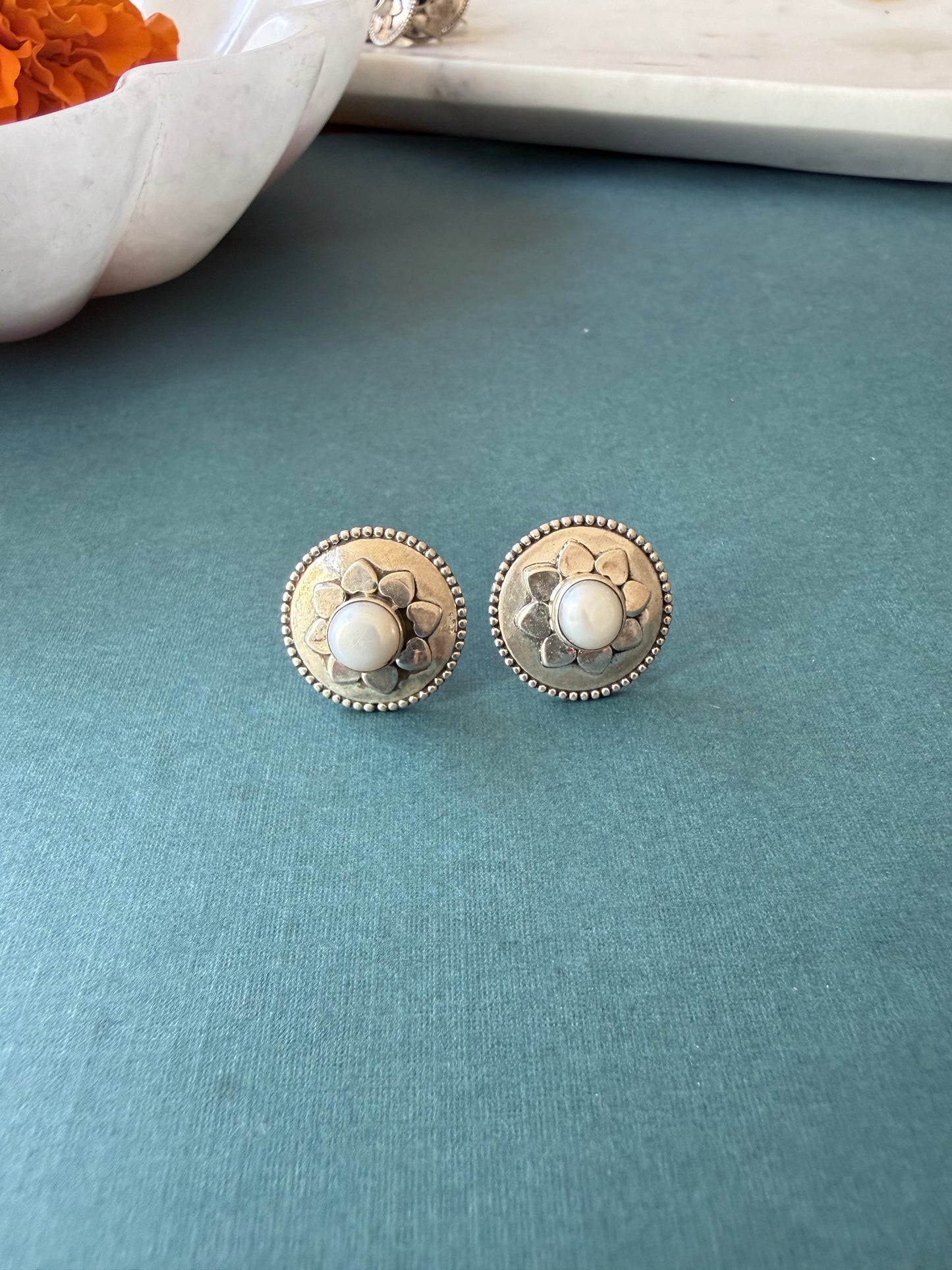 Simple Silver- studs