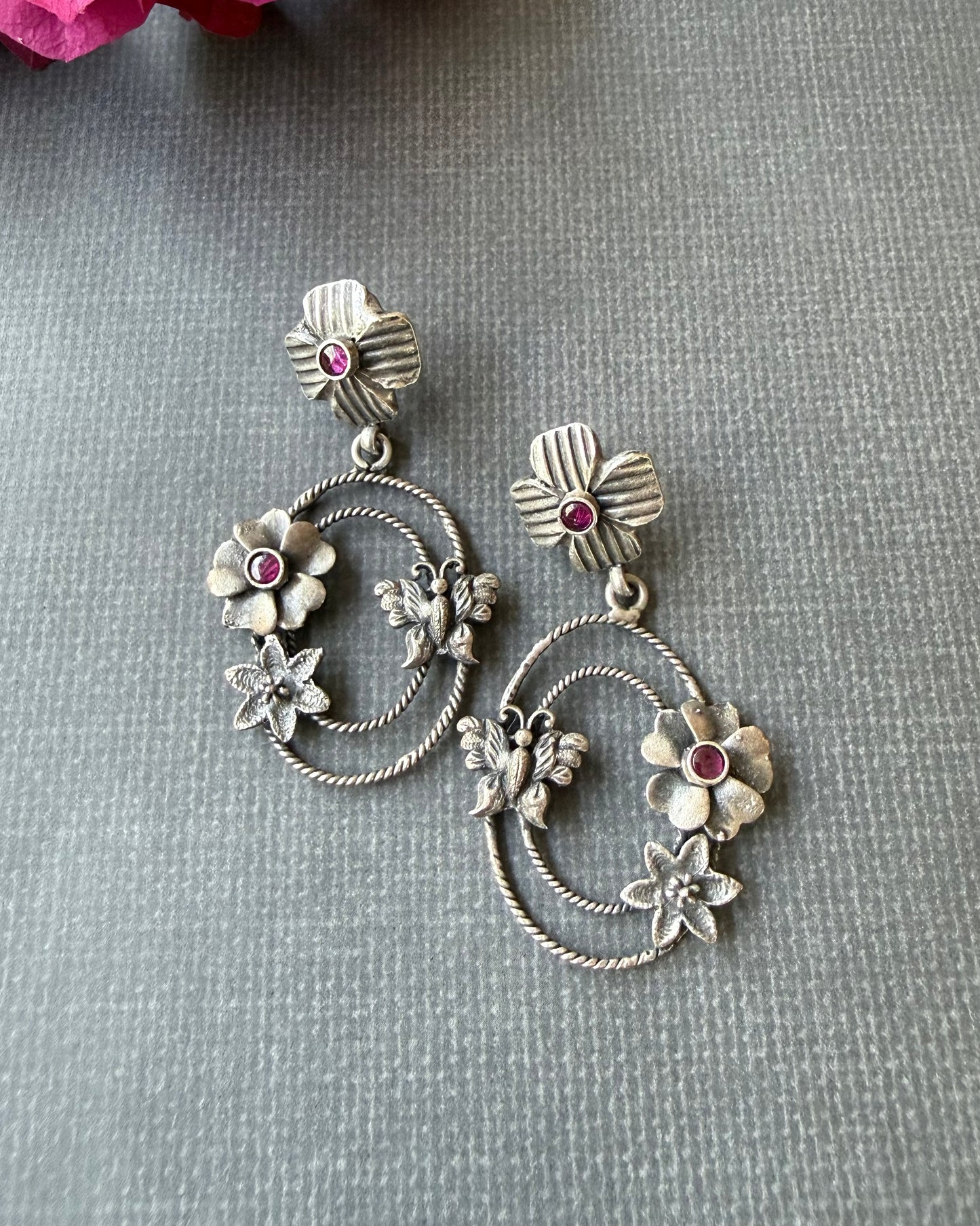 Titli Bloom Earrings.