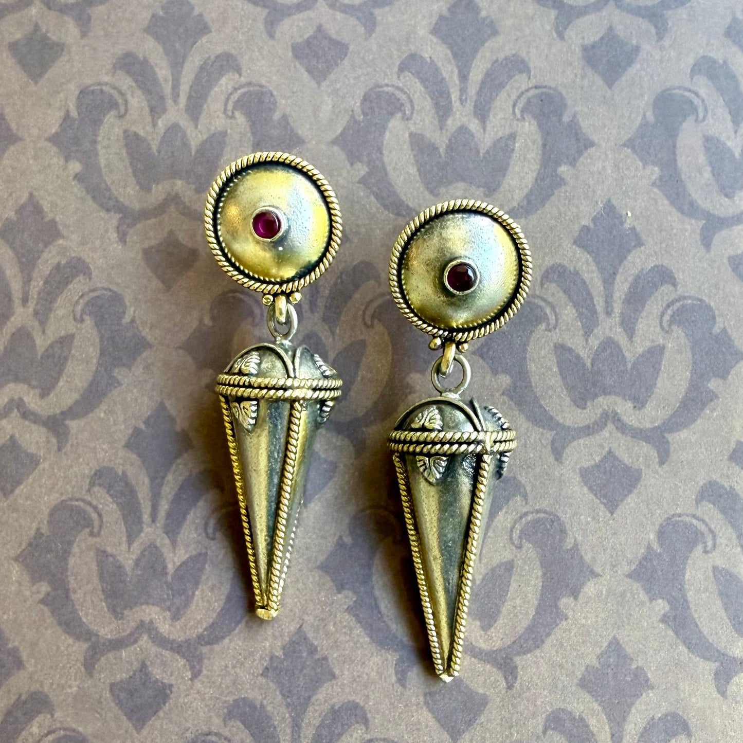 Aarka Drop Earrings