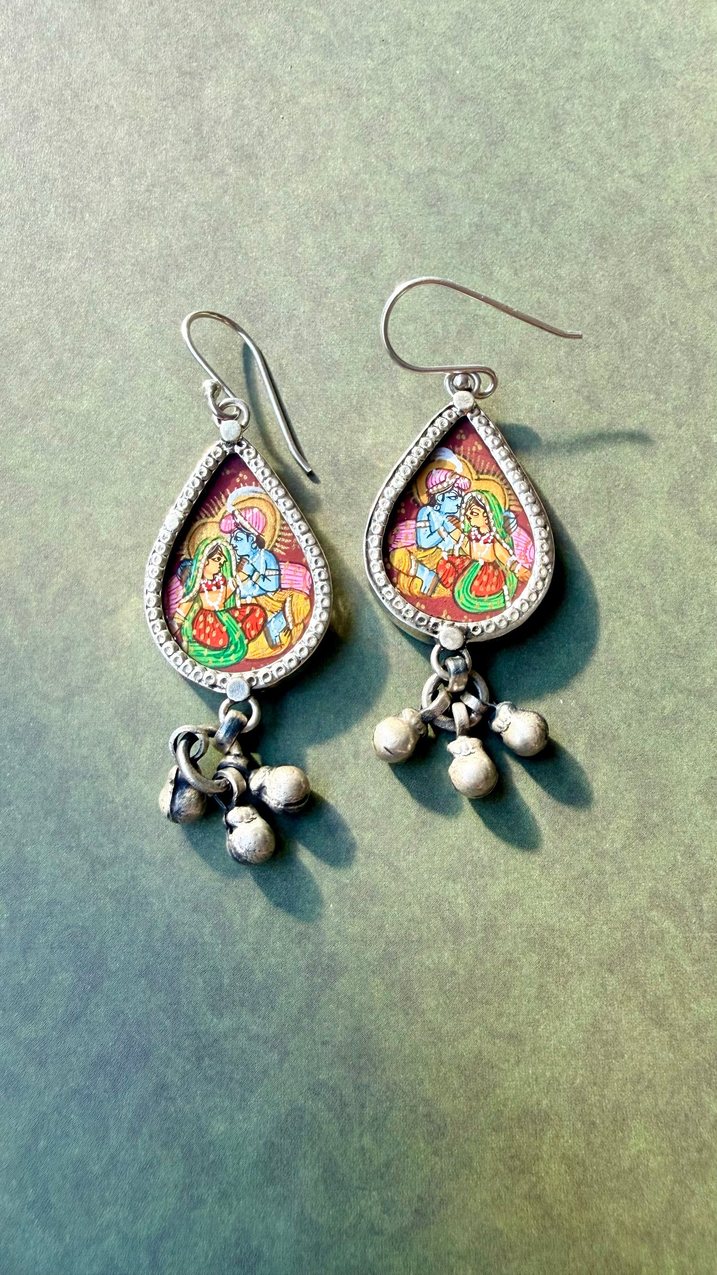 Leela — Milan Silver Earrings