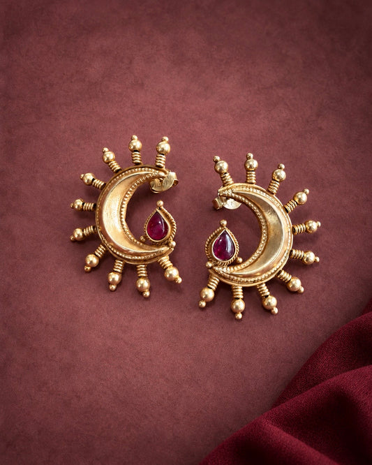 Chandrika Teardrop Earrings