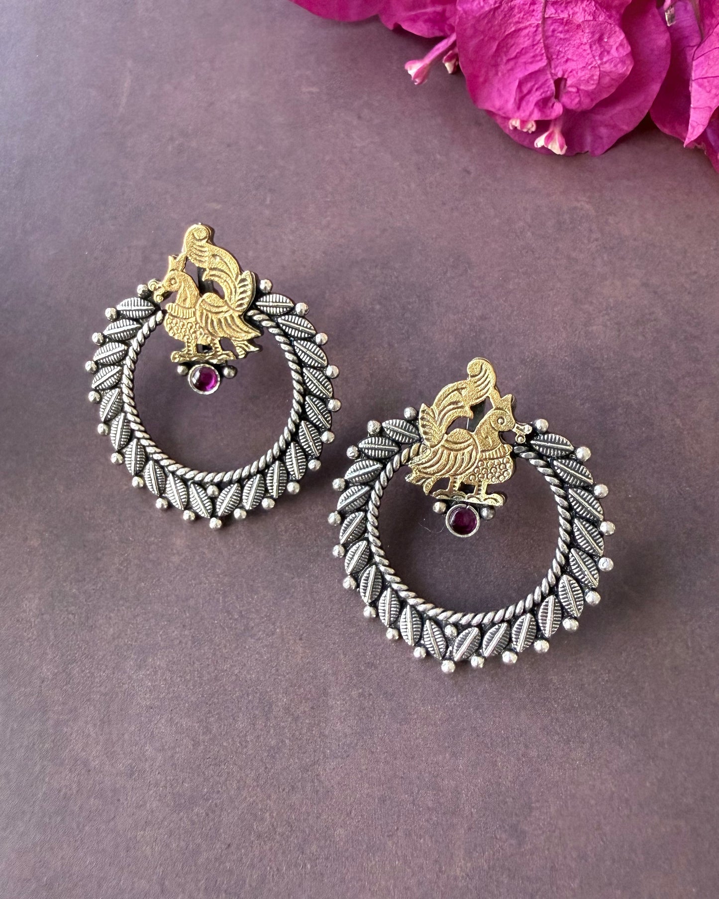 Mayur Valli Earrings