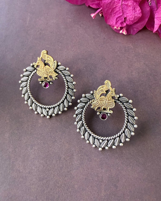 Mayur Valli Earrings