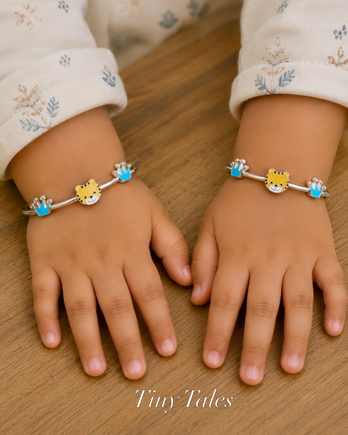Tiny Tales Bracelet - tiger