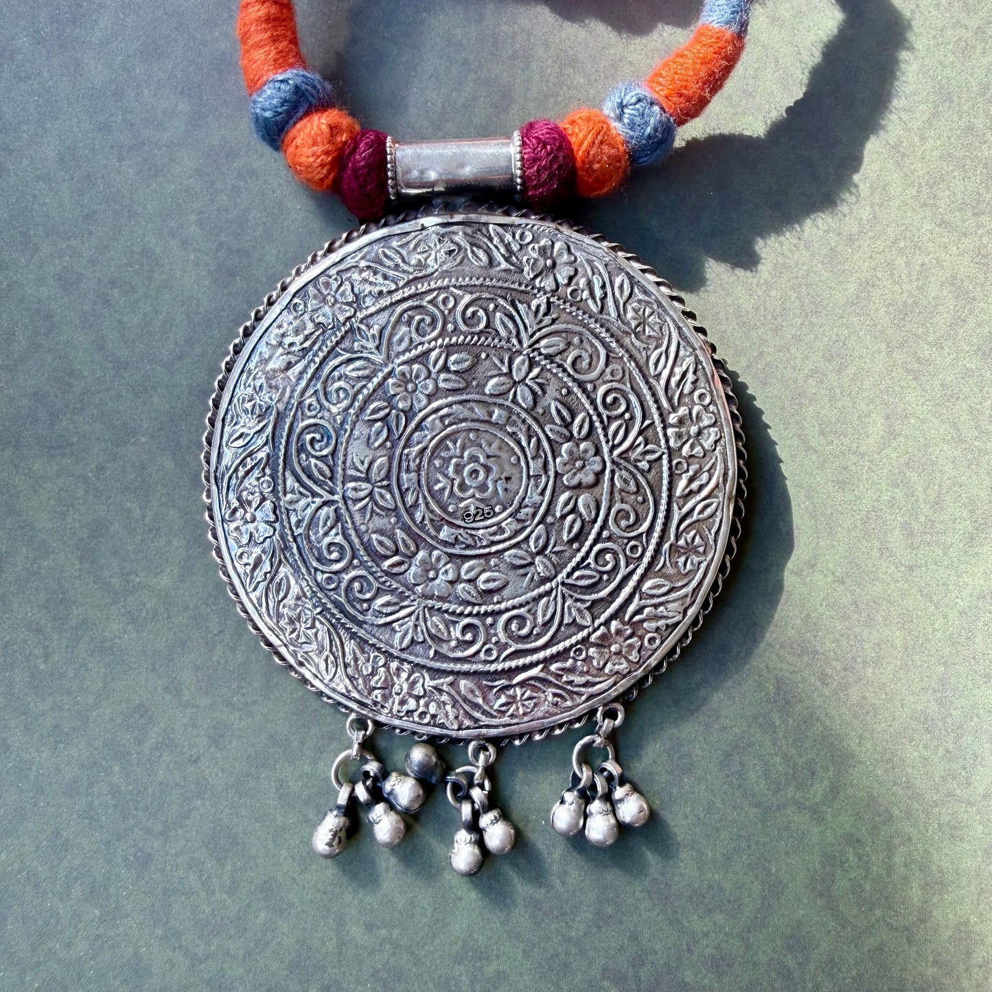 Leela – Ganesha Pendant with Dori