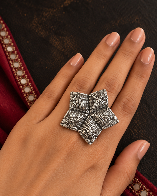 Sitara Statement Ring