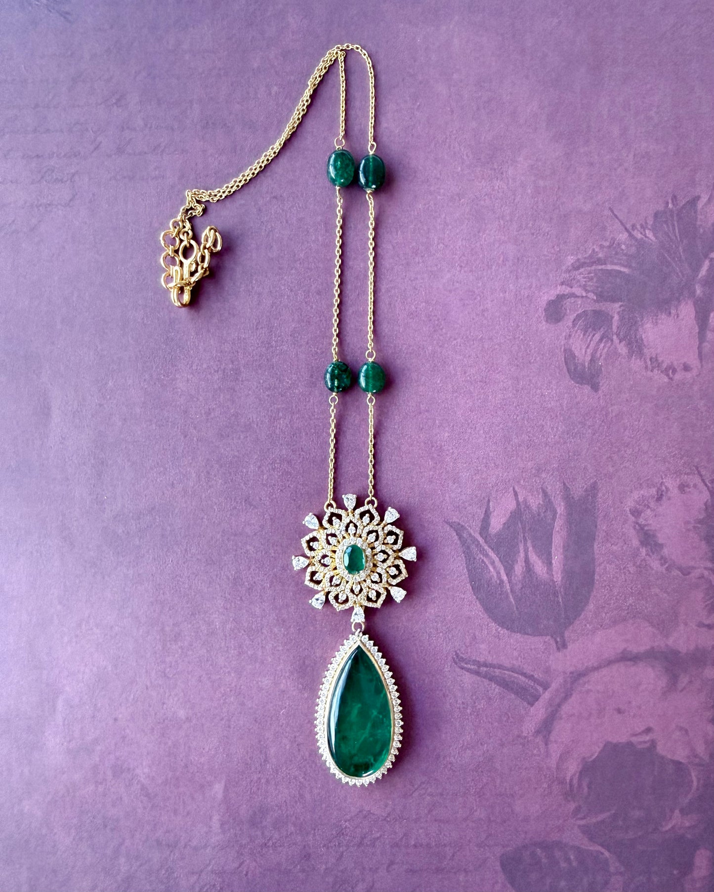 Vrinda Bloom Necklace
