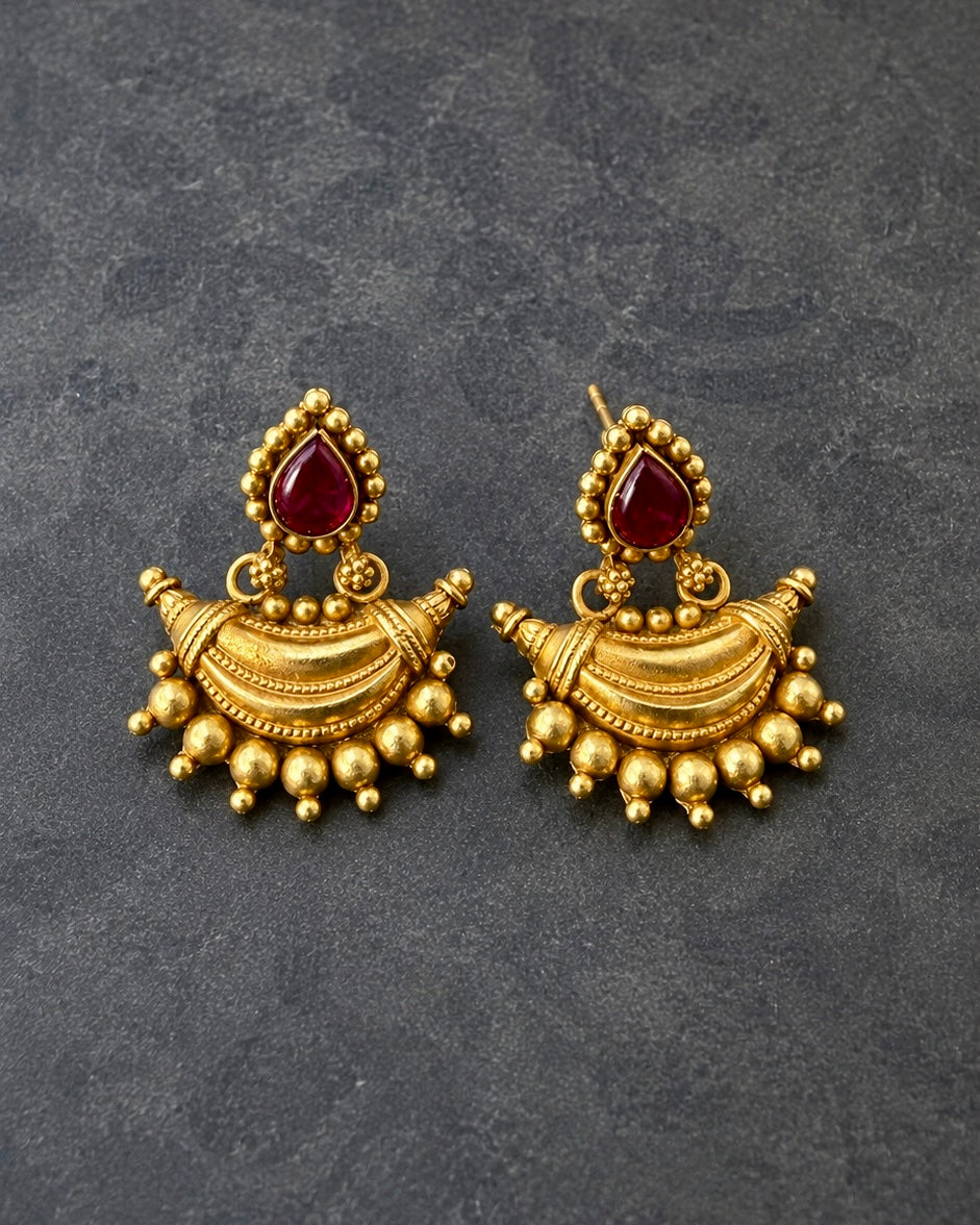 Dia Gold Earrings