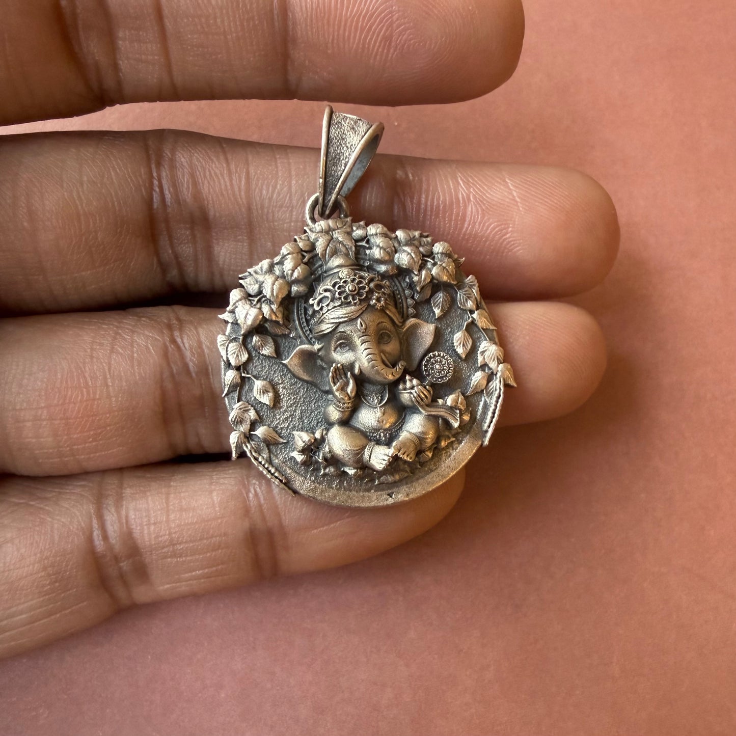 Bal Ganesha  3D Pendant