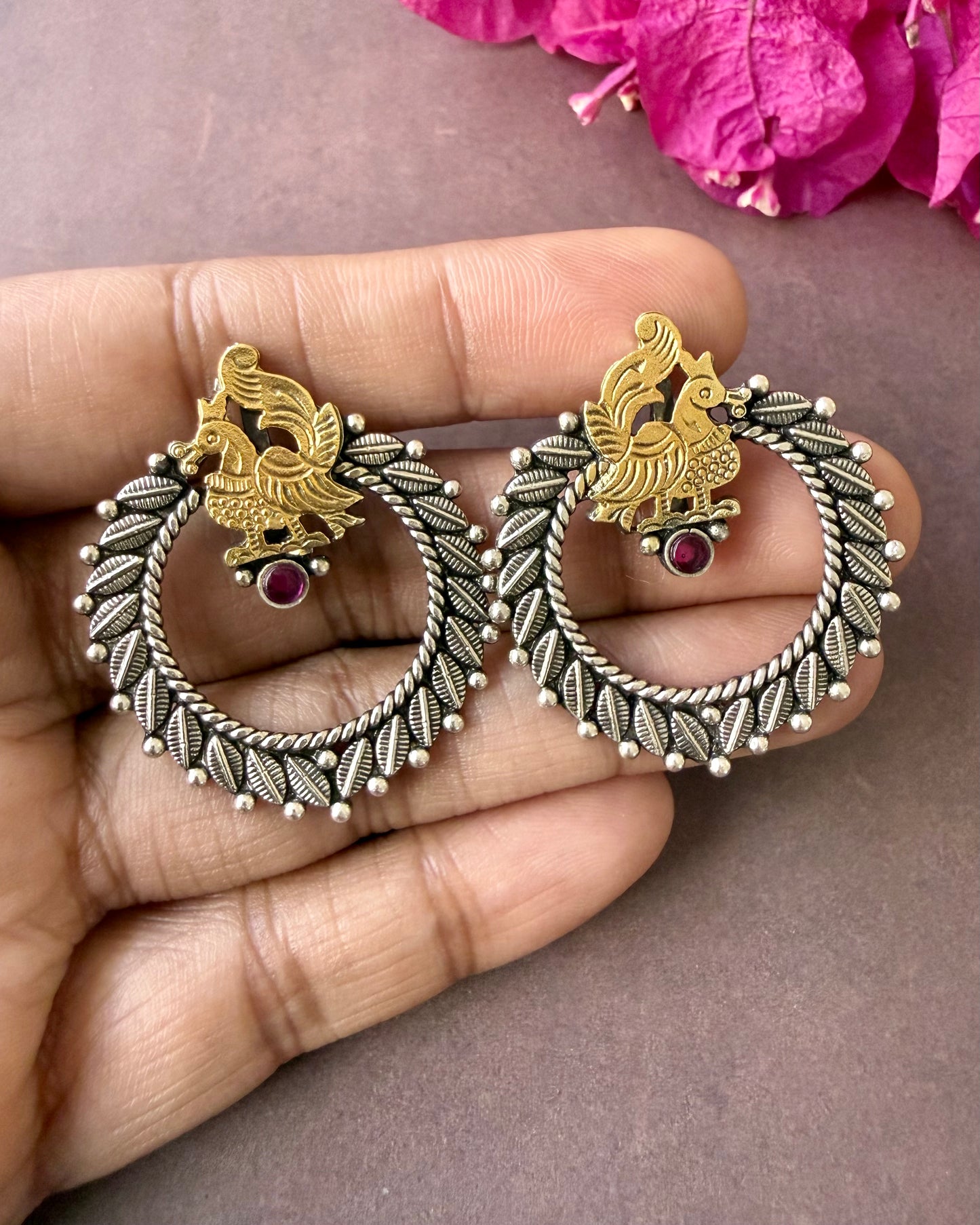 Mayur Valli Earrings