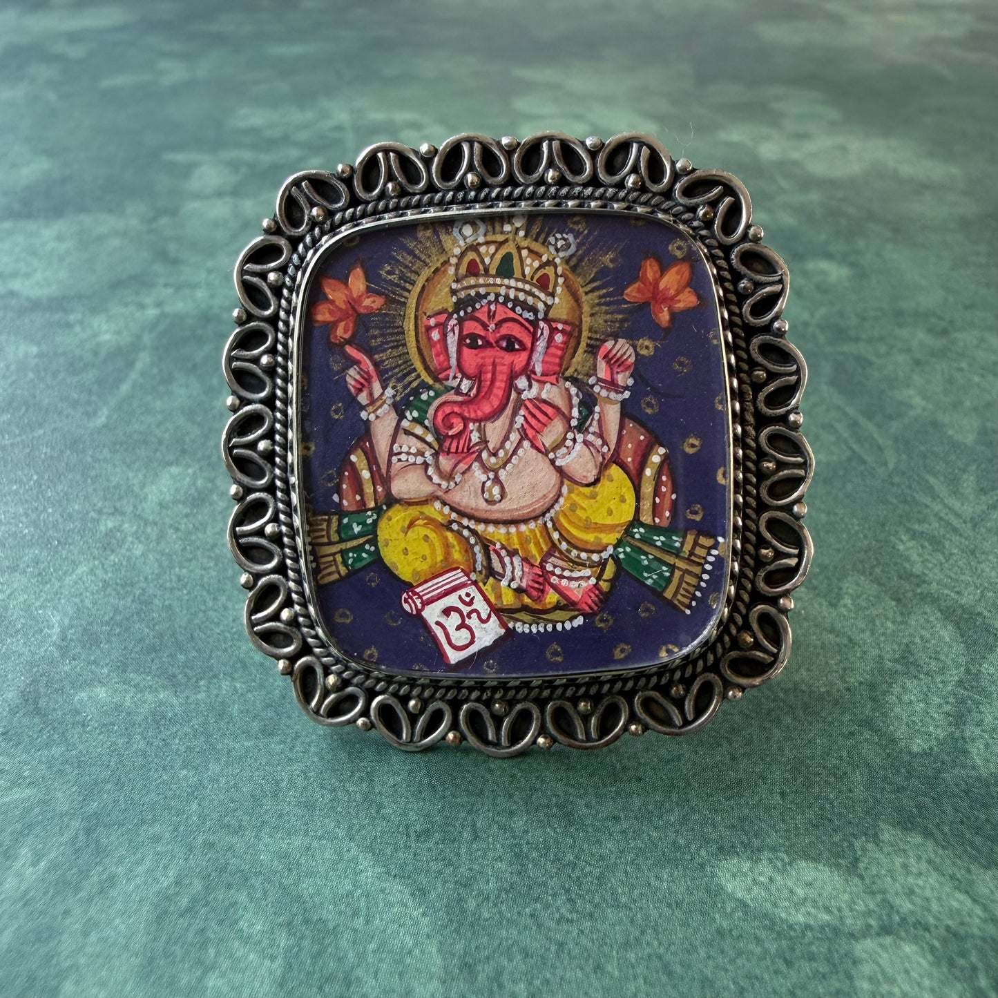 Leela- Ganesha Ring
