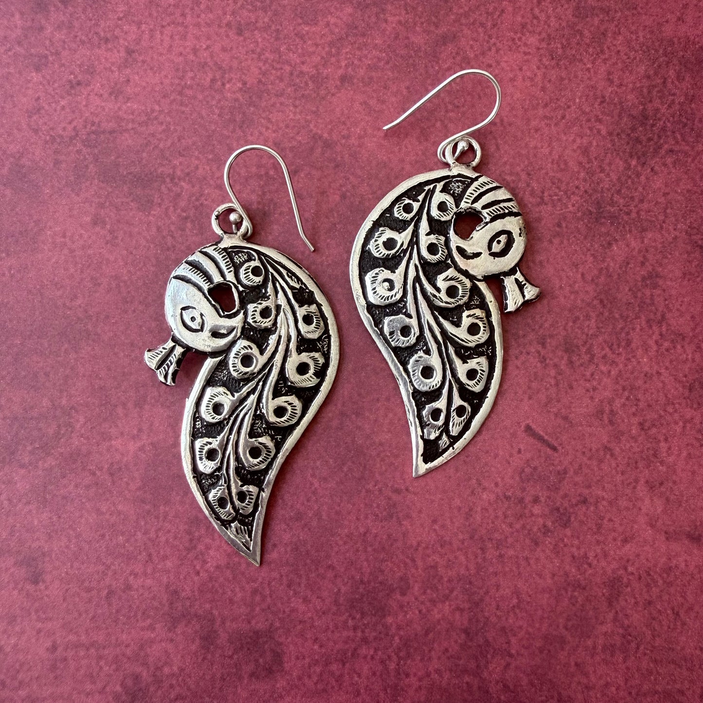 Mor Chitai Earrings