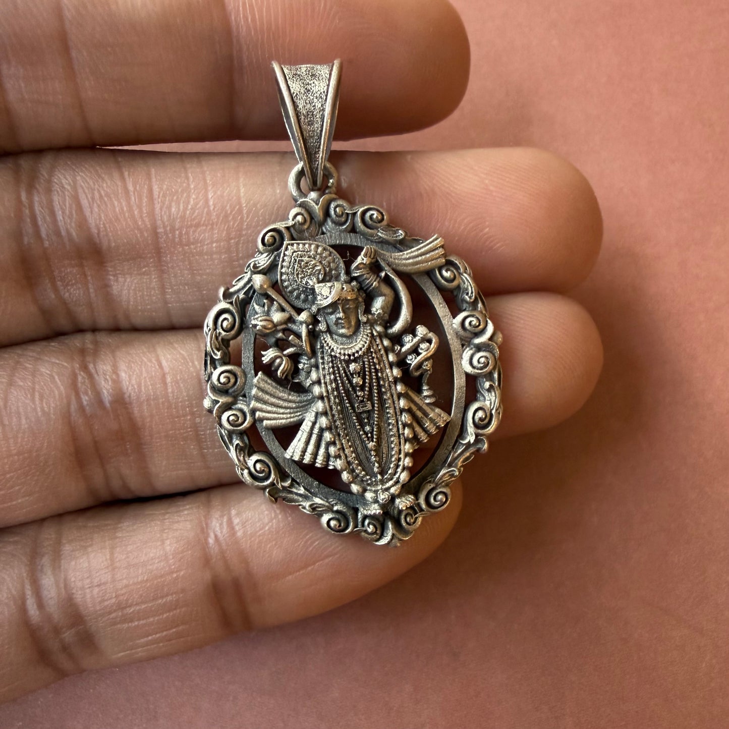 Shrinathji  3D Pendant