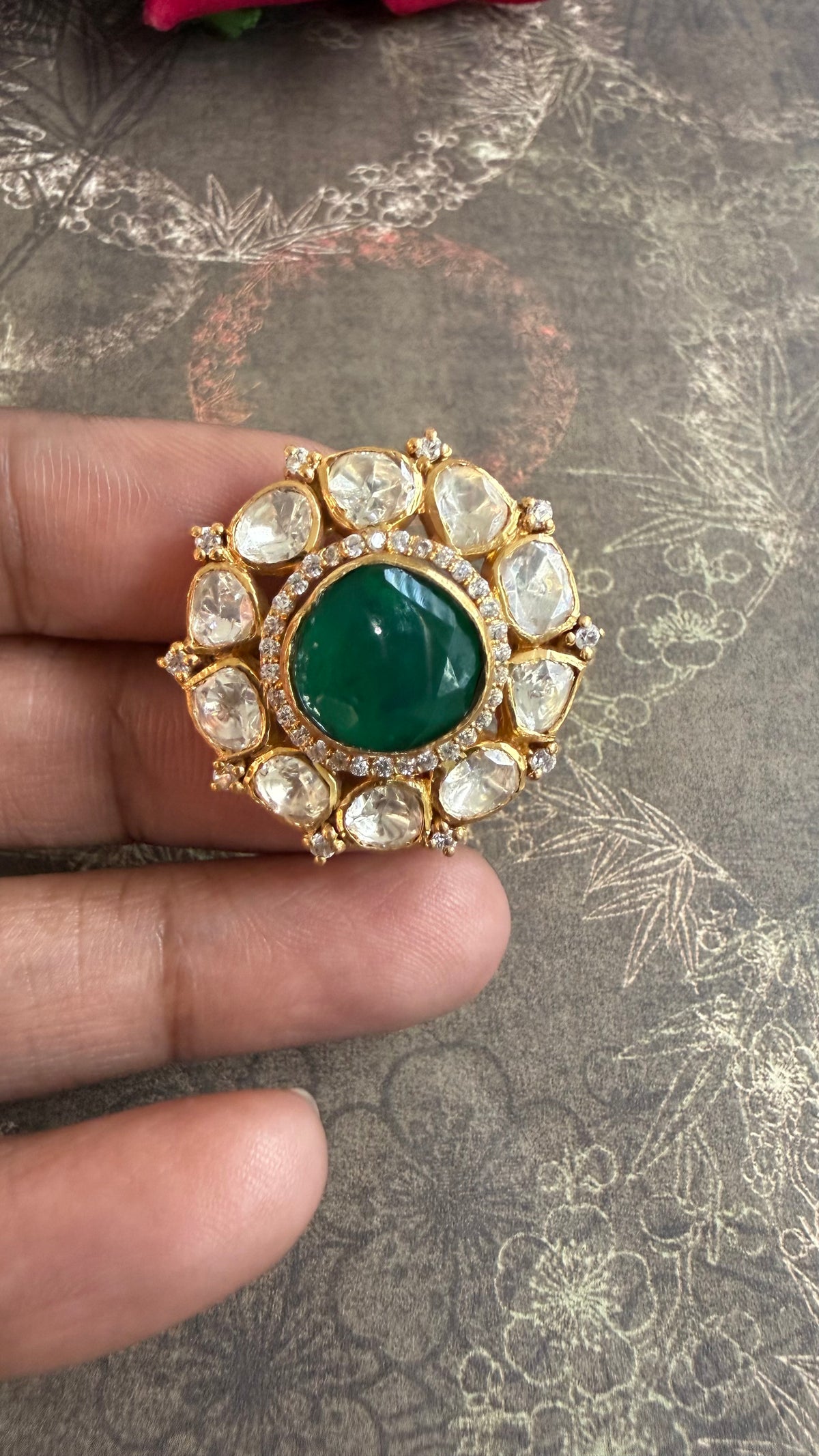 Roop Polki Ring
