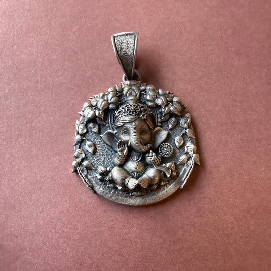 Bal Ganesha  3D Pendant