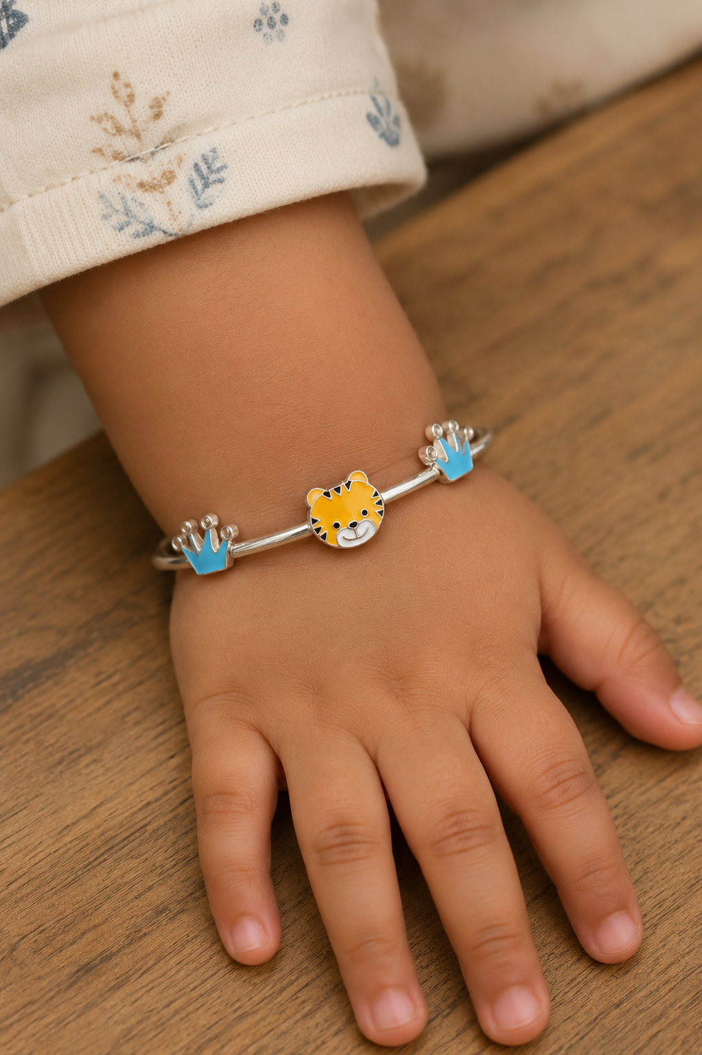 Tiny Tales Bracelet - tiger