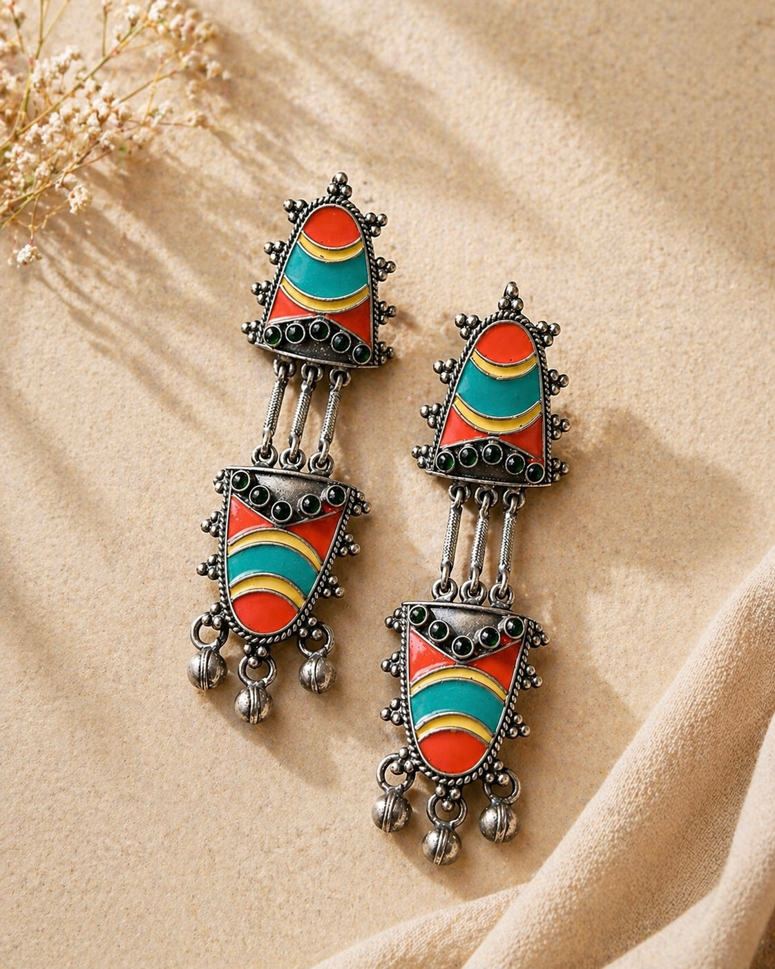 Jeeva Cascade Earrings