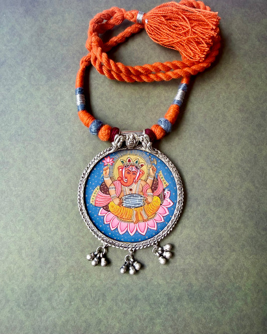 Leela – Ganesha Pendant with Dori