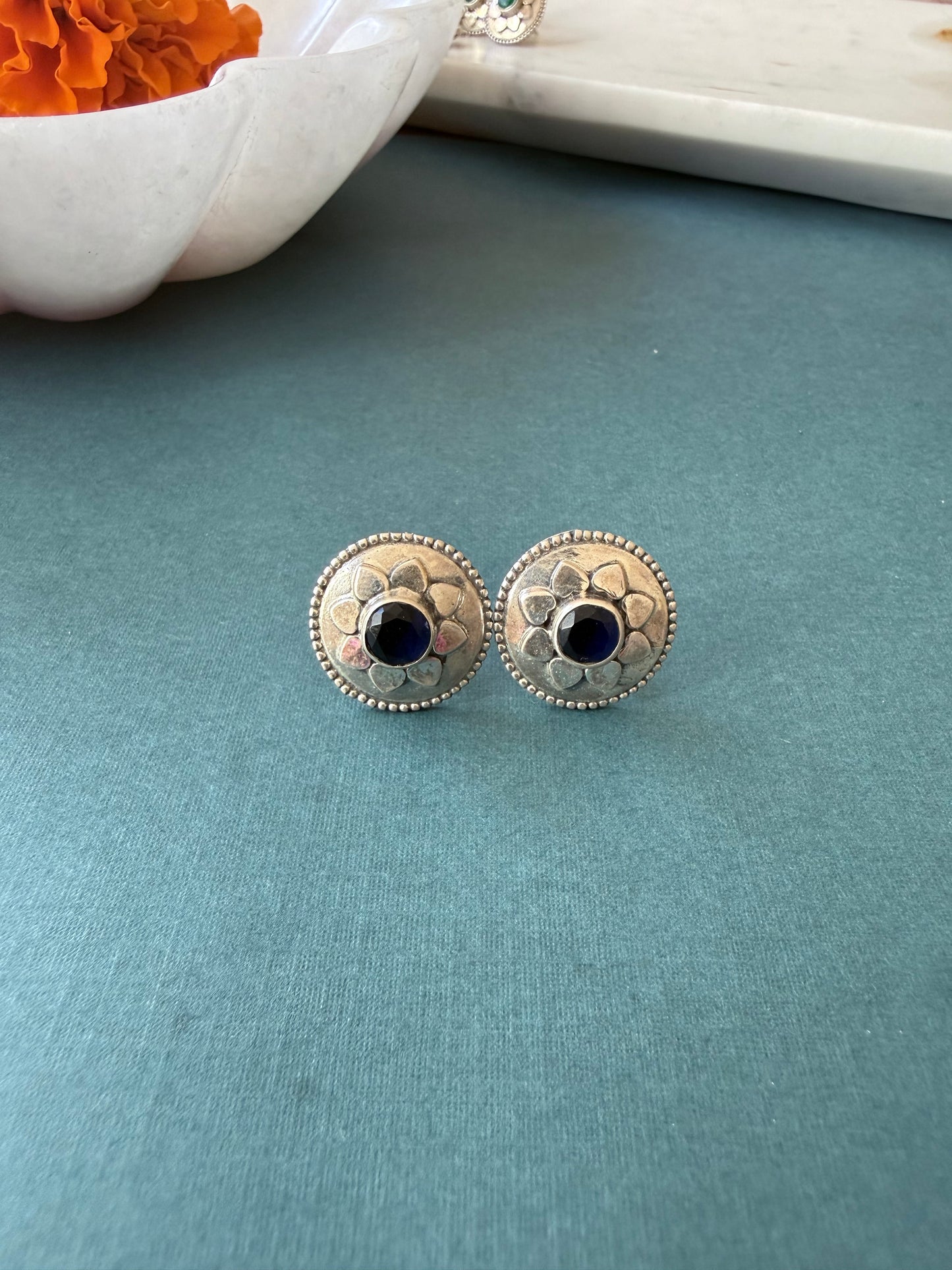 Simple Silver- studs