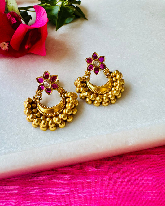 Crescent Tales Chandbali