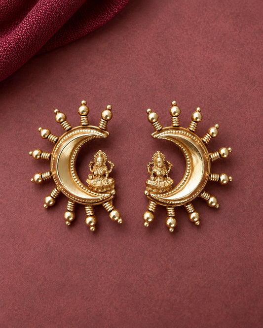 Lakshmi Chandrika Earrings