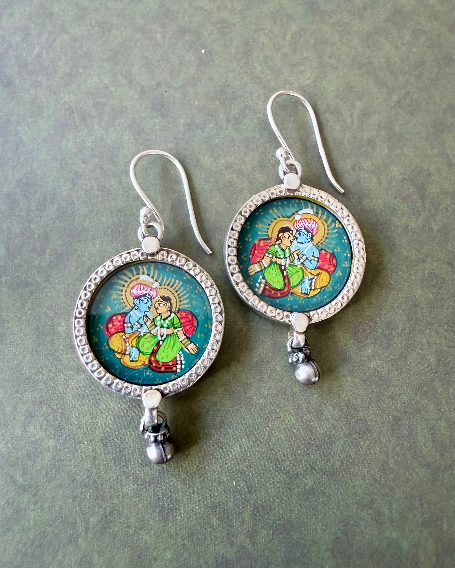 Leela — Milan Silver Earrings