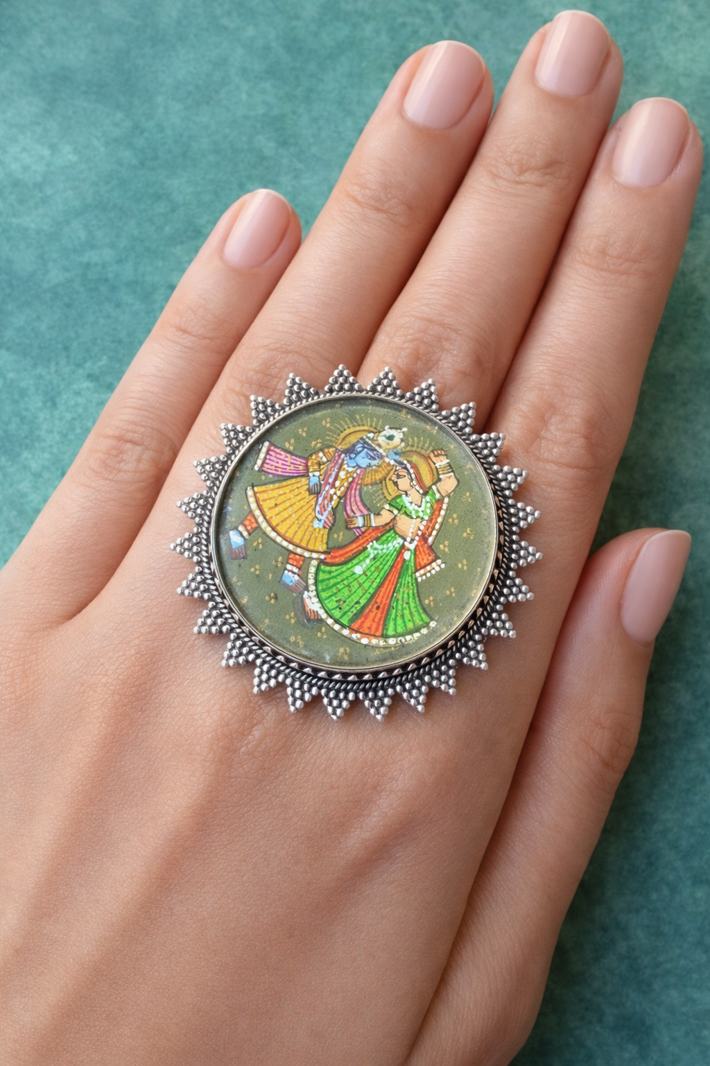 Leela- Radha Krishna RIng
