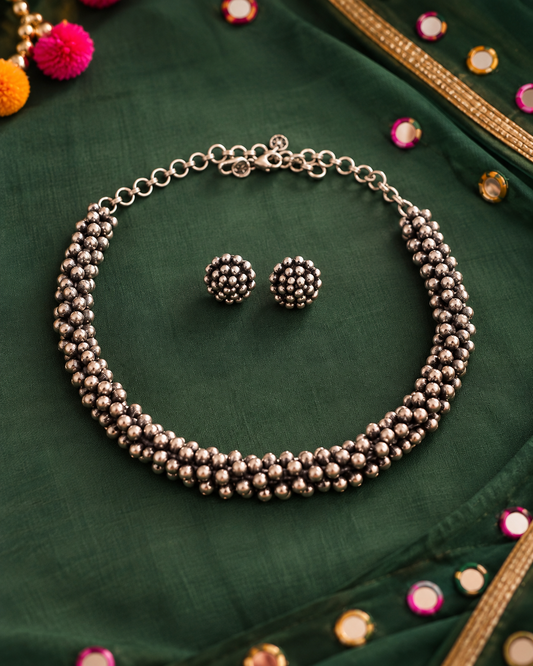 Soraya Ghungroo Choker