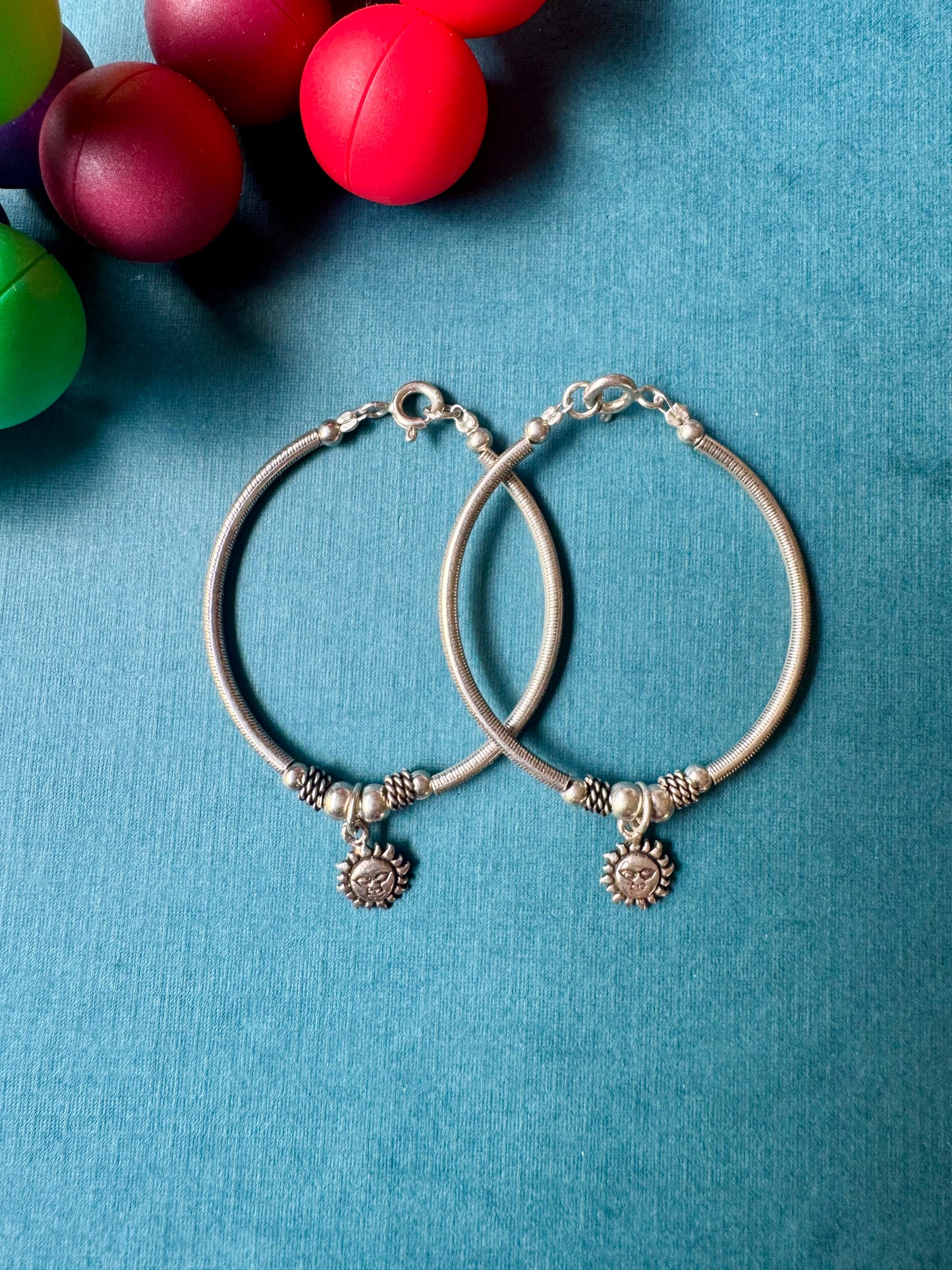 Baby Nazariya Bracelets - Sun