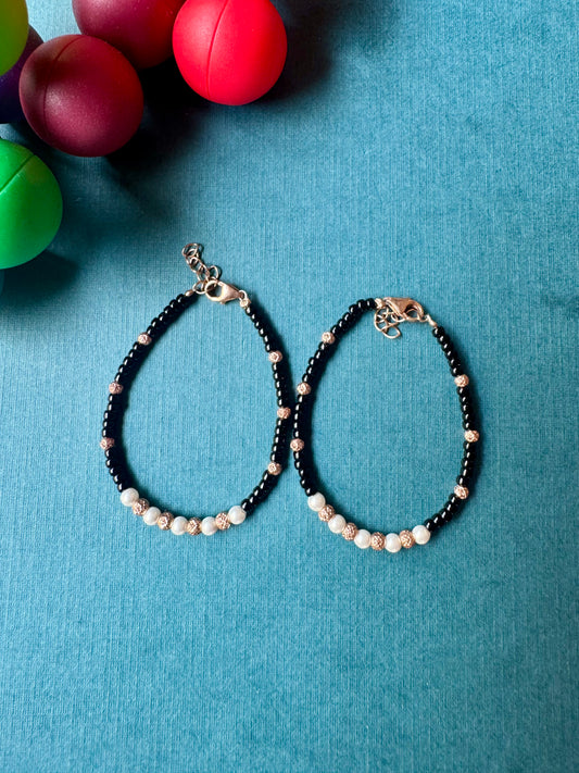 Baby Nazariya Bracelets - Rose Gold