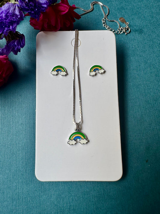 Little Treasure Set - Rainbow