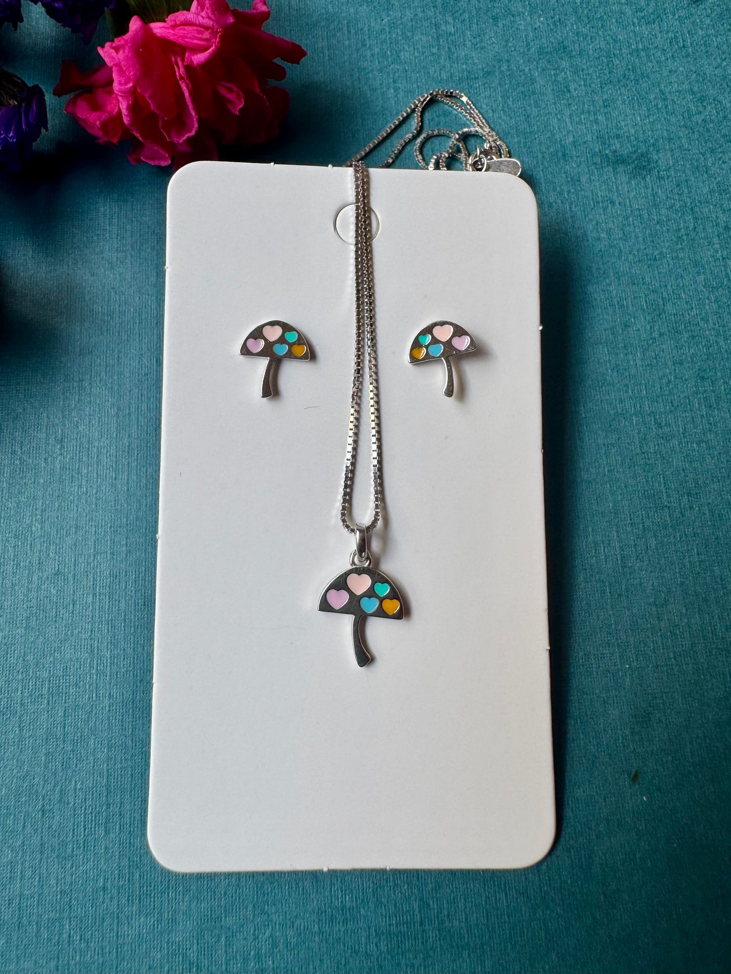 Little Treasure Set - Mushroom