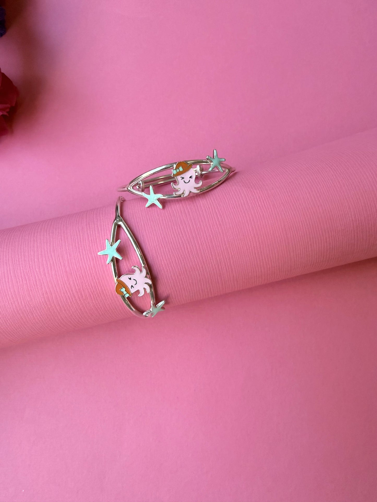 Tiny Tales Bracelet -  Octopus